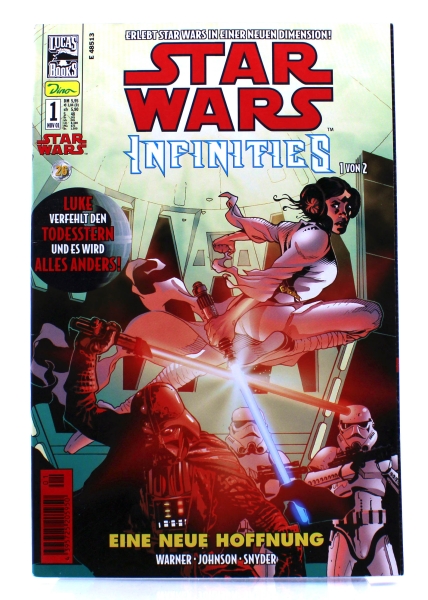 Star Wars Comic (1st run) Ausgaben 26-27: Star Wars Infinities: Eine neue Hoffnung (komplette Story) von Dino